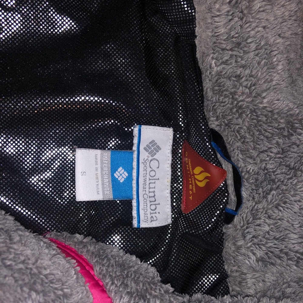 Columbia Omni heat jacket!